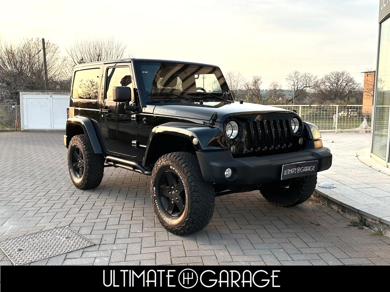 Jeep Wrangler 2.8 CRD DPF Sahara Auto *total black