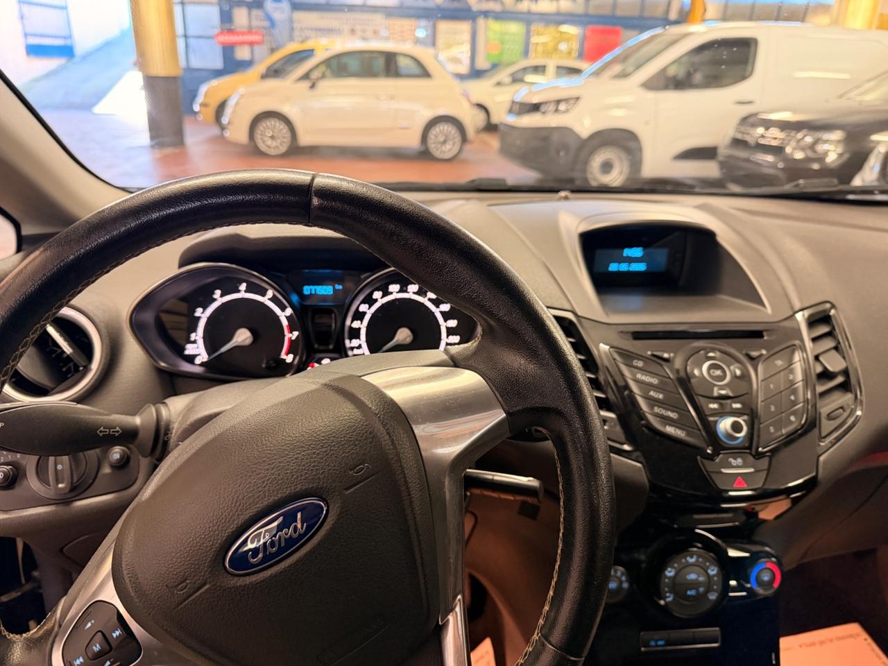 Ford Fiesta 1.0 80CV 5 porte Titanium