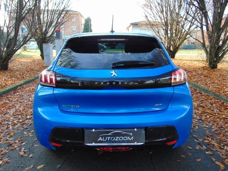 PEUGEOT 208 2ª serie 208 motore elettrico 136 ...