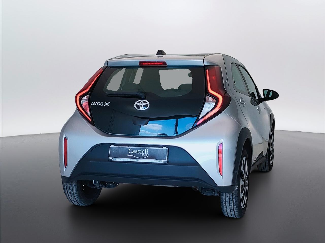 TOYOTA Aygo X - Aygo X 1.0 Active 72cv s-cvt