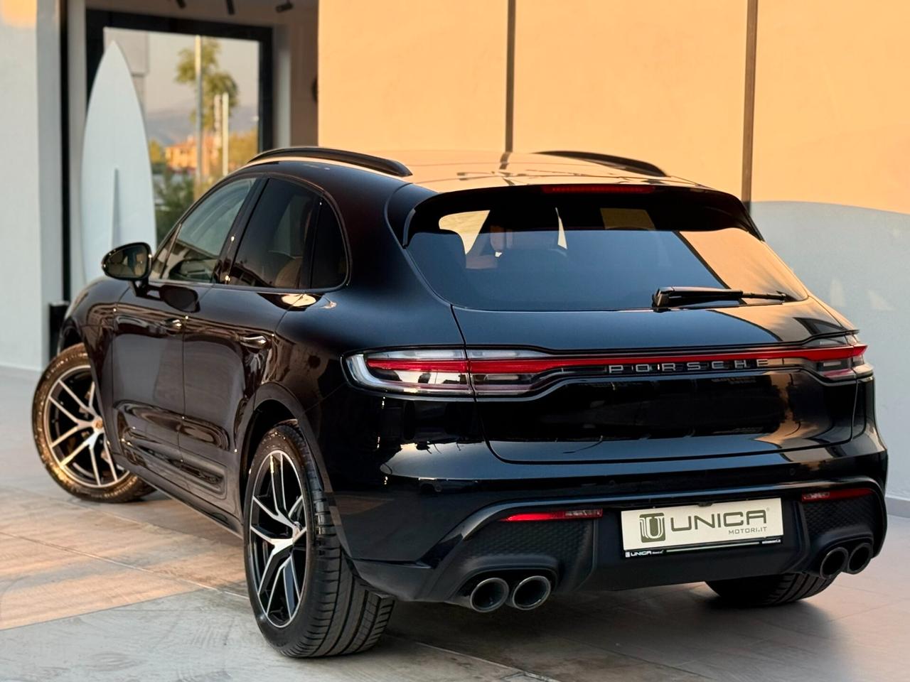 Porsche Macan mod. T 2.0 265CV PDK - BOSE - CAMERA - TETTO MY22