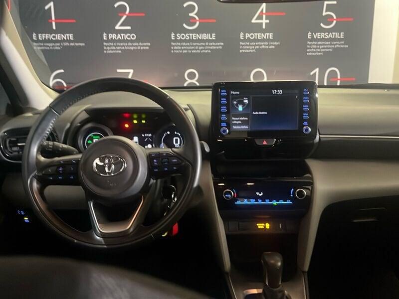 Toyota Yaris Cross Yaris Cross 1.5 Hybrid 5p. E-CVT Active