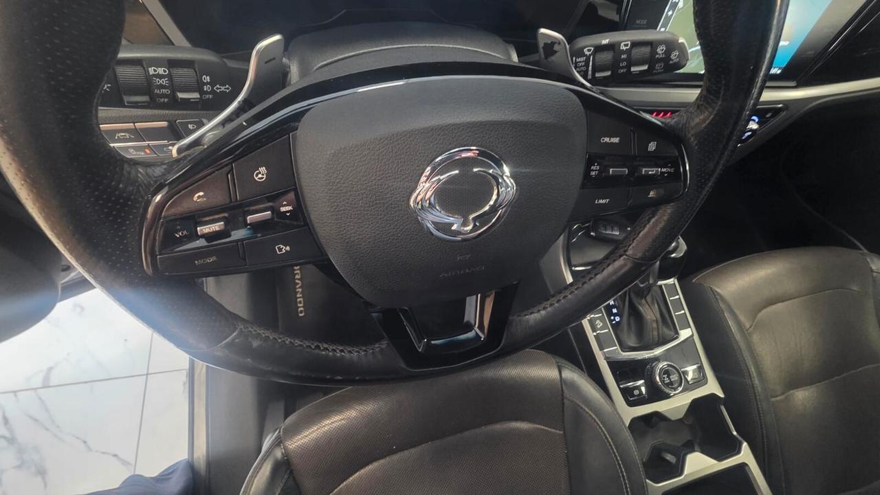 Ssangyong Korando 1.6 Diesel AWD aut. Premium