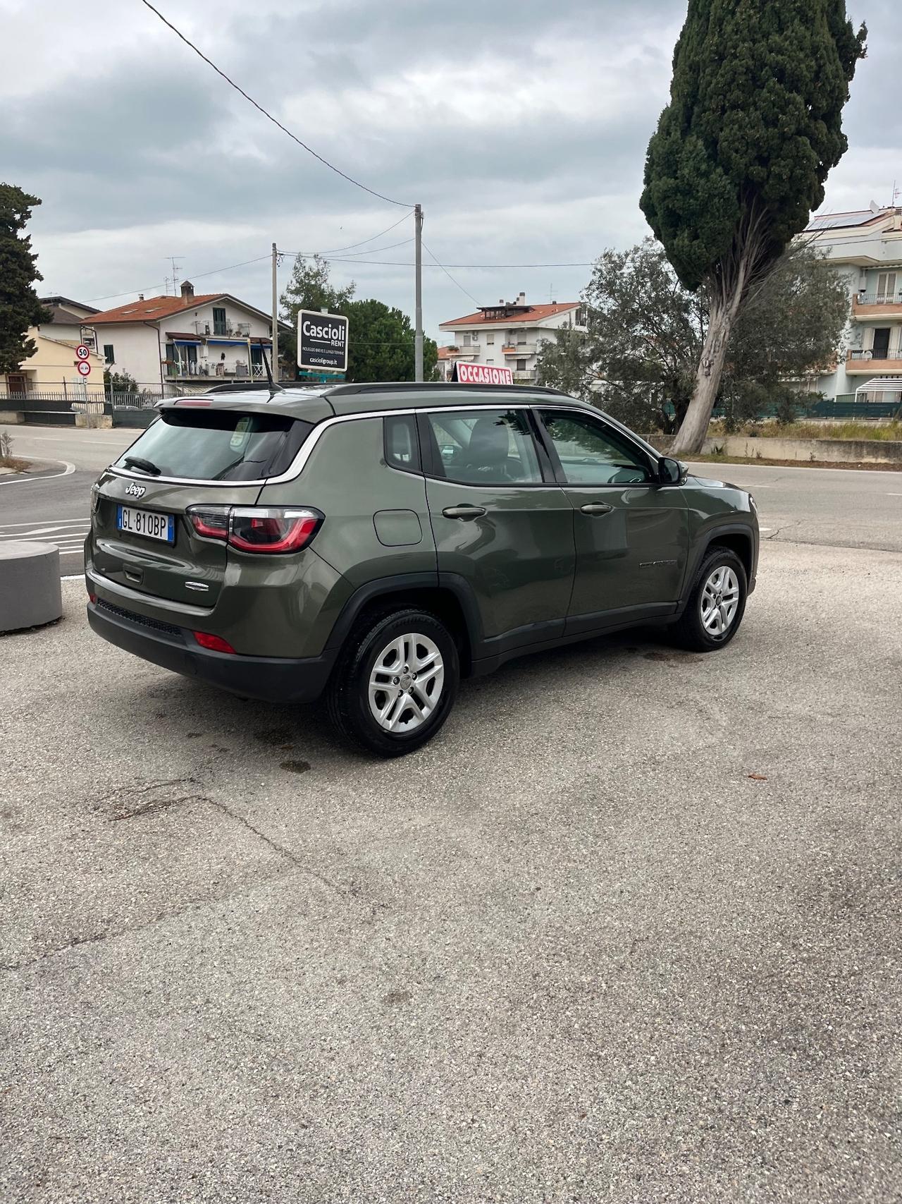 Jeep Compass 1.4 MultiAir 2WD Longitude