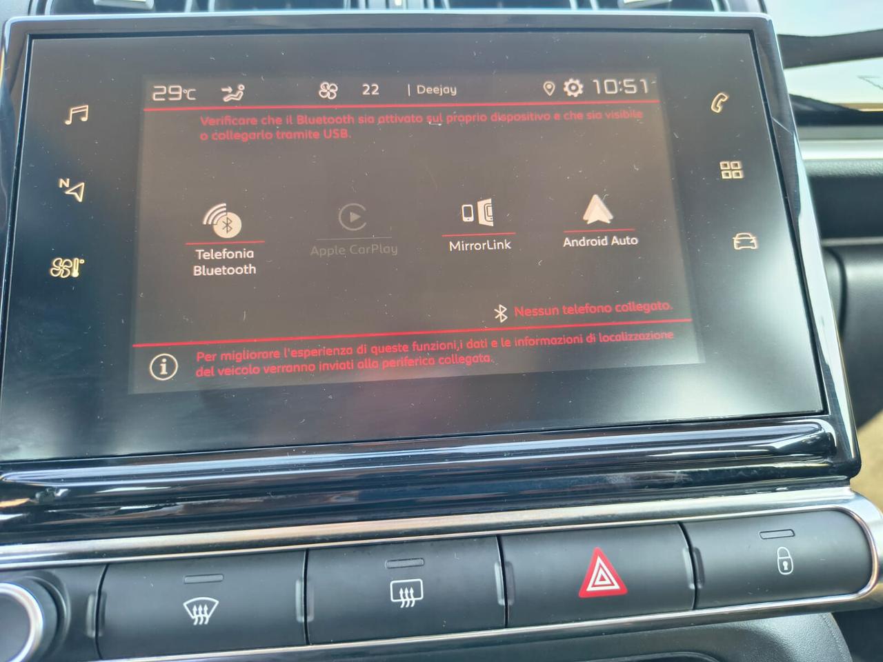 Citroen C3 1.2 BENZINA/5 PORTE *OK NEOPATENTATI