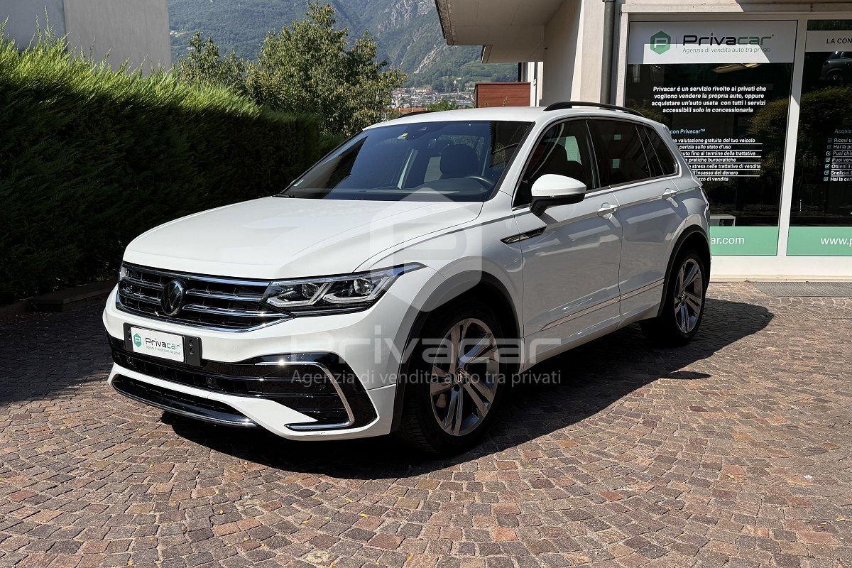 VOLKSWAGEN Tiguan 2.0 TDI 150 CV SCR DSG R-Line