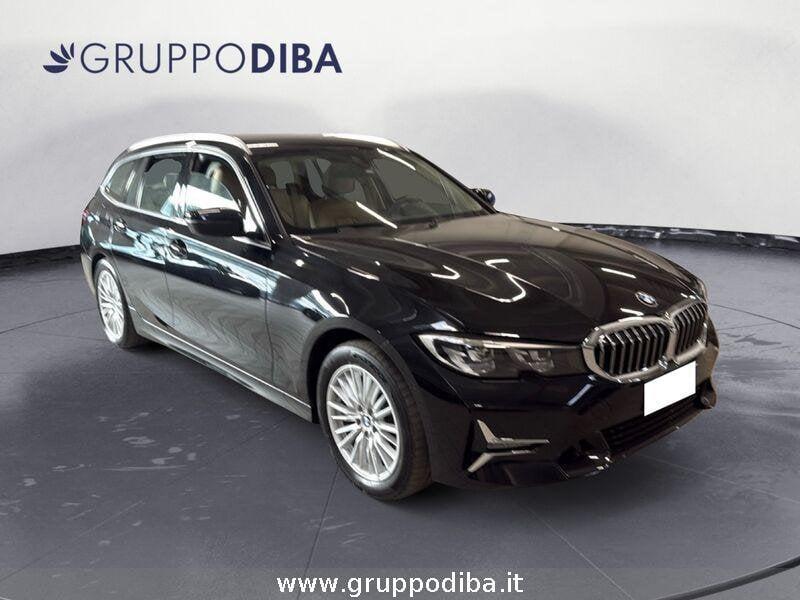 BMW Serie 3 G21 2019 Touring Diese 320d Touring mhev 48V Luxury auto