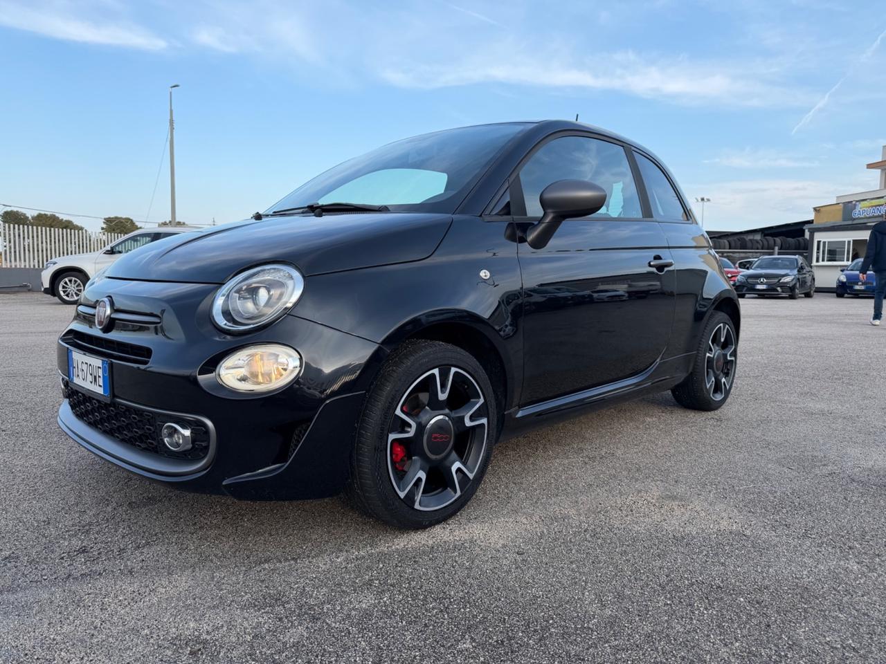 FIAT 500 1.2 S LIMITED EDITION FULL PELLE NEW MY17