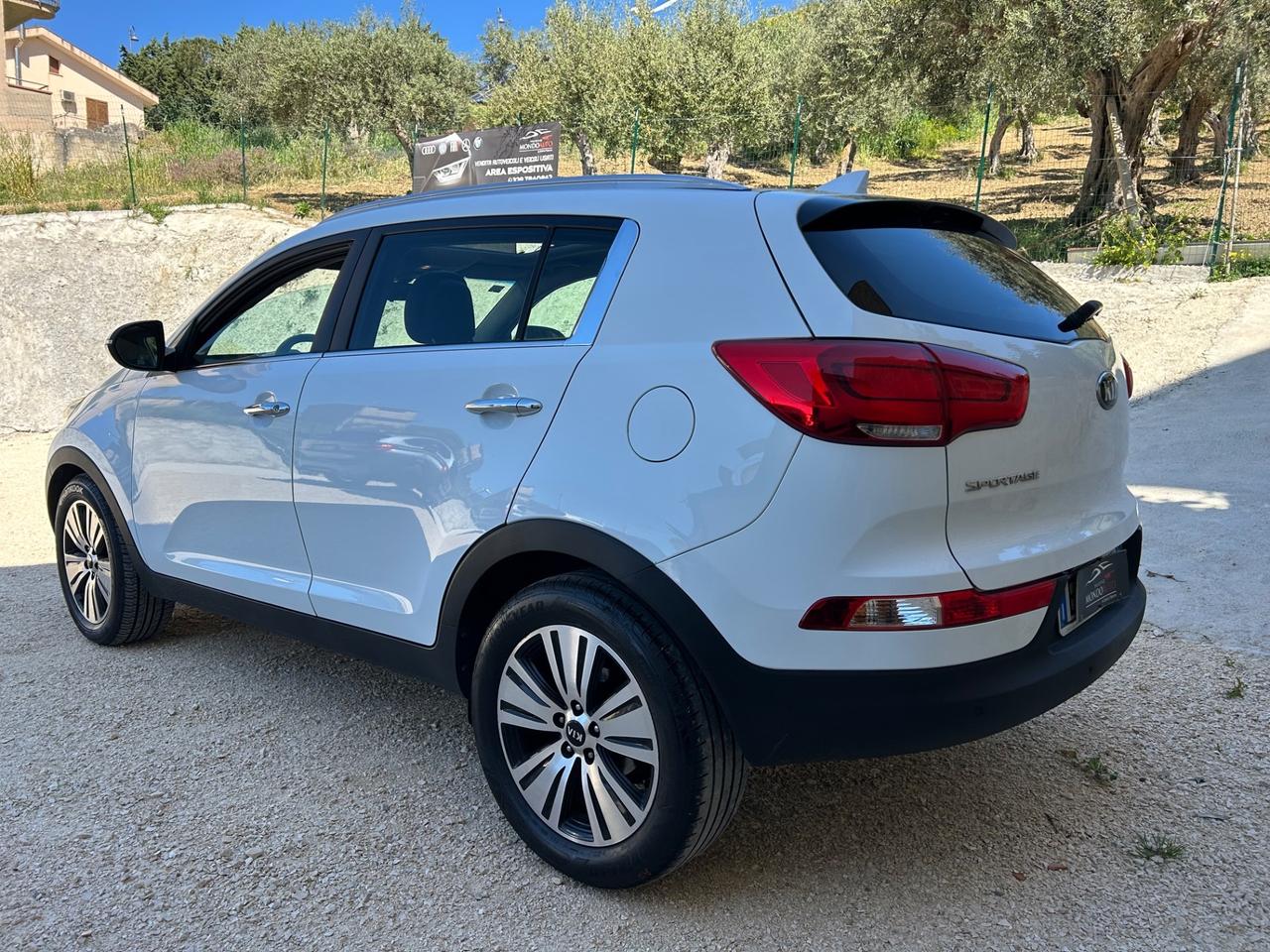 Kia Sportage 1.7 CRDI VGT 2WD Class