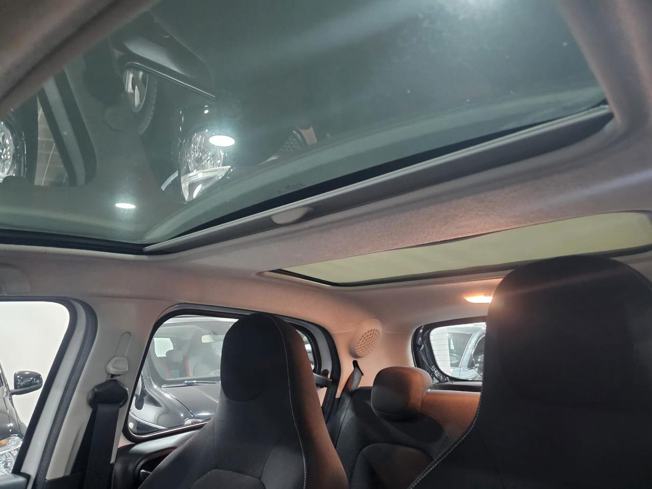NUOVA SMART FORFOUR IDENTITY BLACK EDITION PASSION 0.9 BENZ 90CV TWINAMIC