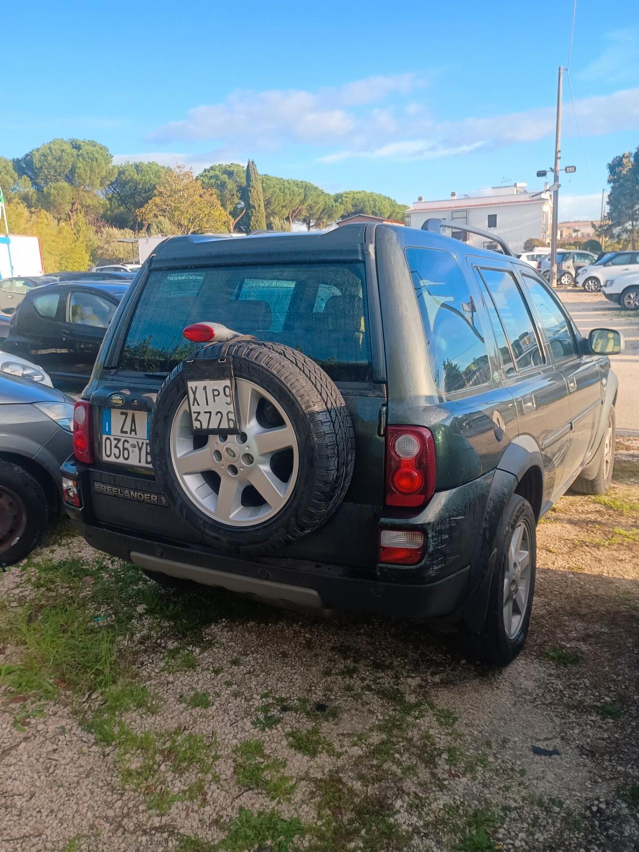 Land Rover Freelander 2.0 Td4 16V cat S.W. S