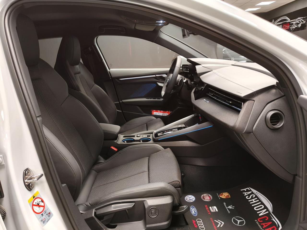 Audi A3 SPB TDI 110 kW S tronic line edition