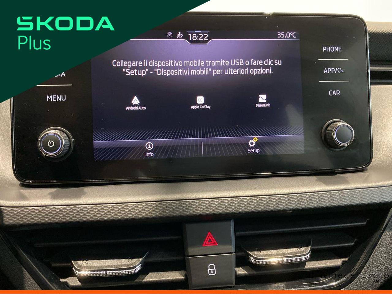 Skoda Kamiq 1.0 tsi 95cv ambition