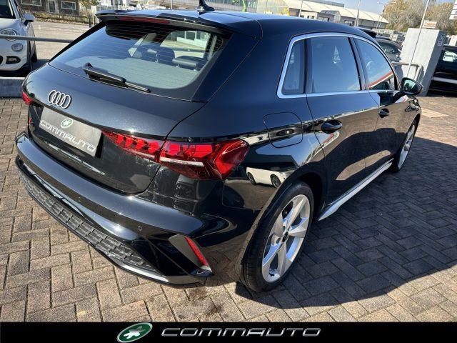 AUDI A3 SPB 35 TDI Stronic S line edition - TETTO APRIBILE