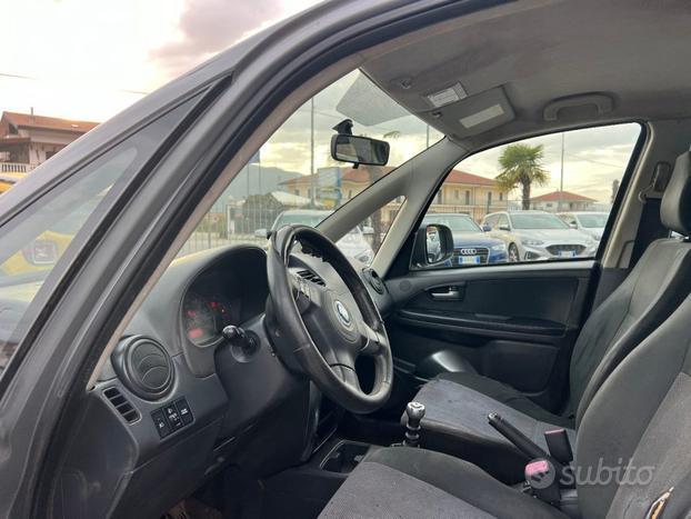 FIAT Sedici 1.9 MJT 120cv 4x4 Dynamic