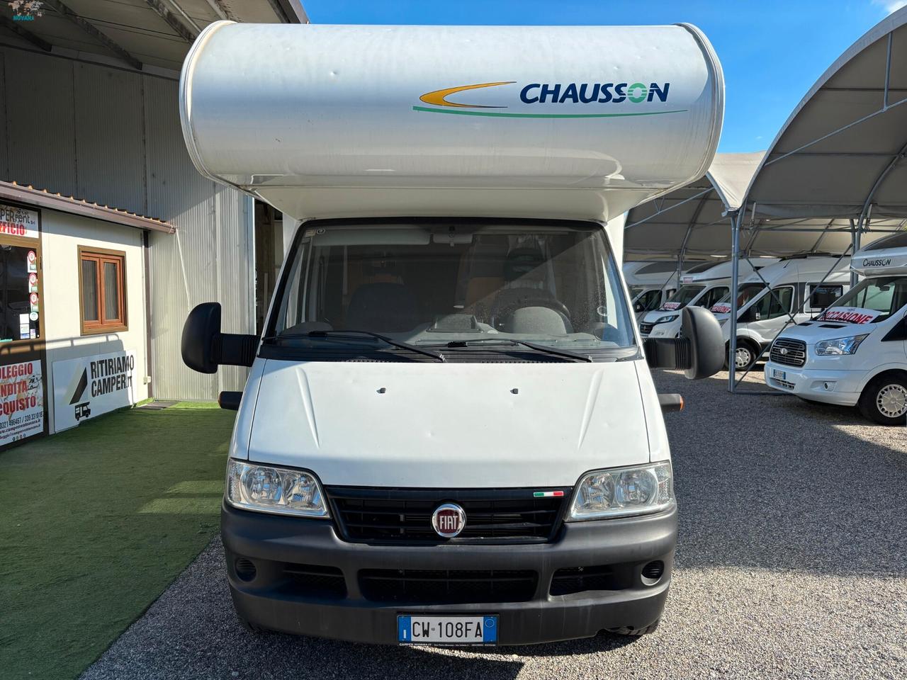 CHAUSSON WELCOME 16 - MANSARDATO CON LETTI A CASTELLO IN CODA
