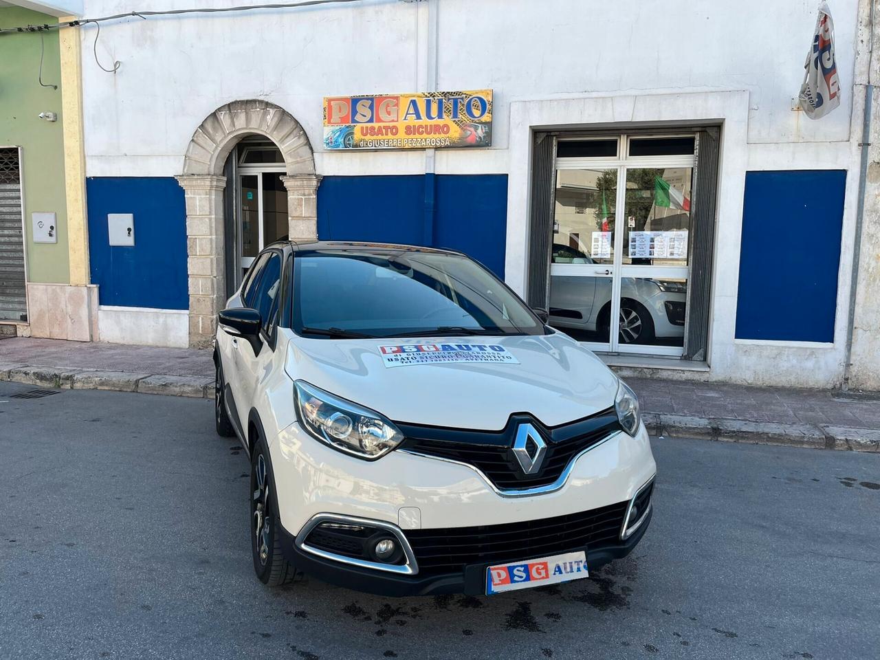 RENAULT CAPTUR 1.5 DCI 90 CV Energy R-Link BICOLOR STRAFULL DISTRIBUZ ESEGUITA