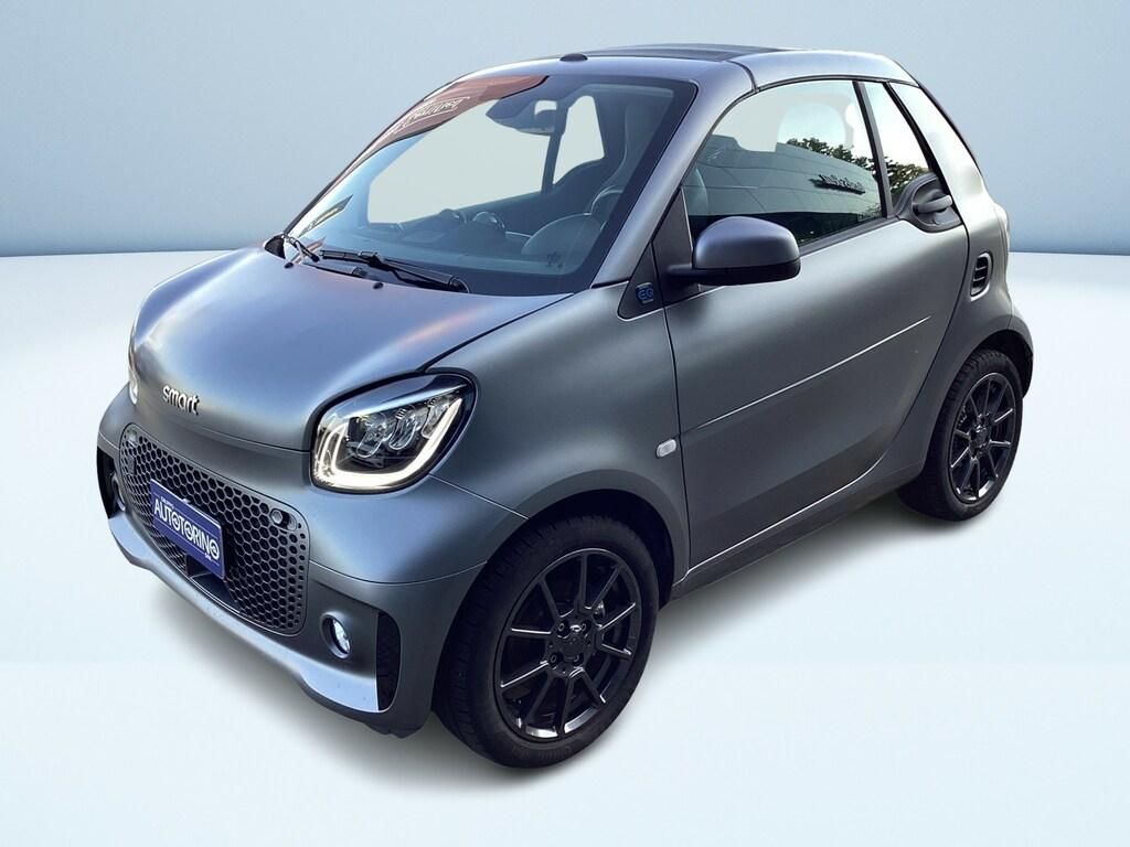 Smart fortwo cabrio EQ Prime