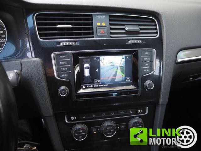 VOLKSWAGEN Golf GTD 2.0 TDI DSG 5p. BM 184cv