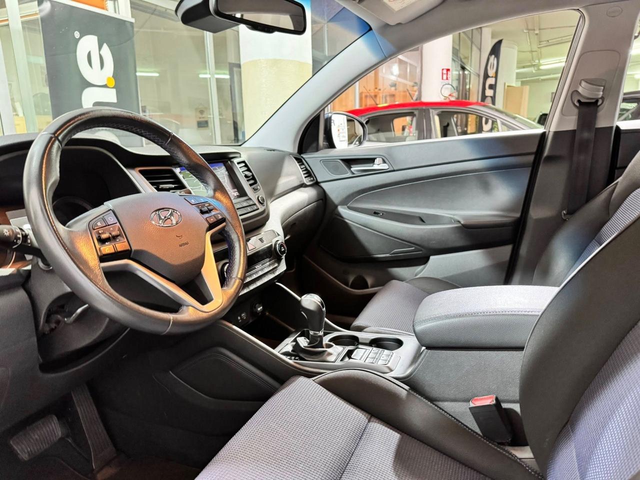 Hyundai Tucson 1.7 CRDi DCT XPossible