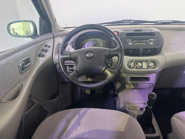 NISSAN Almera Tino 1.8i 16V cat ZX