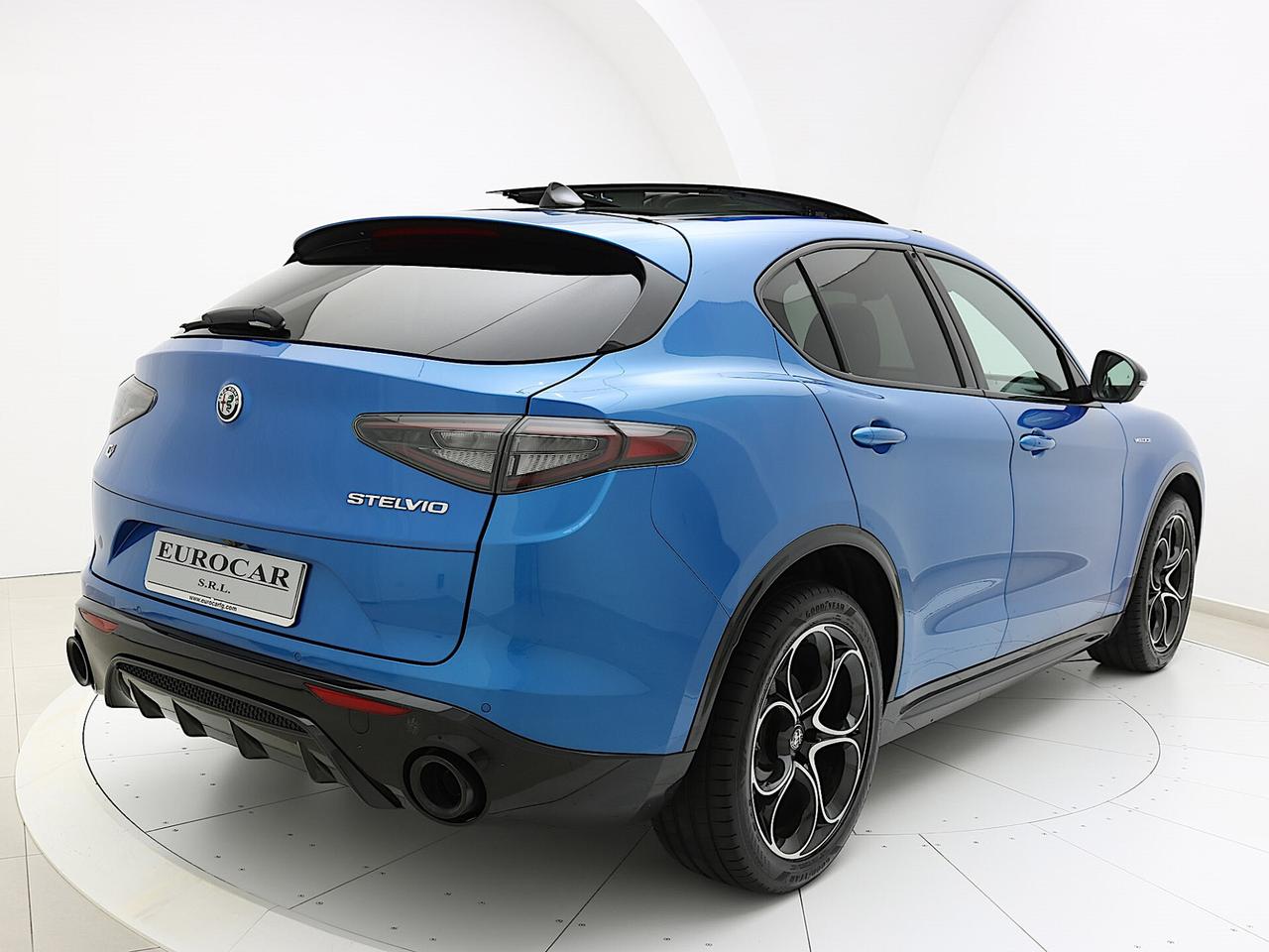 Alfa Romeo Stelvio 2.2 Turbodiesel 210 CV AT8 Q4 Veloce
