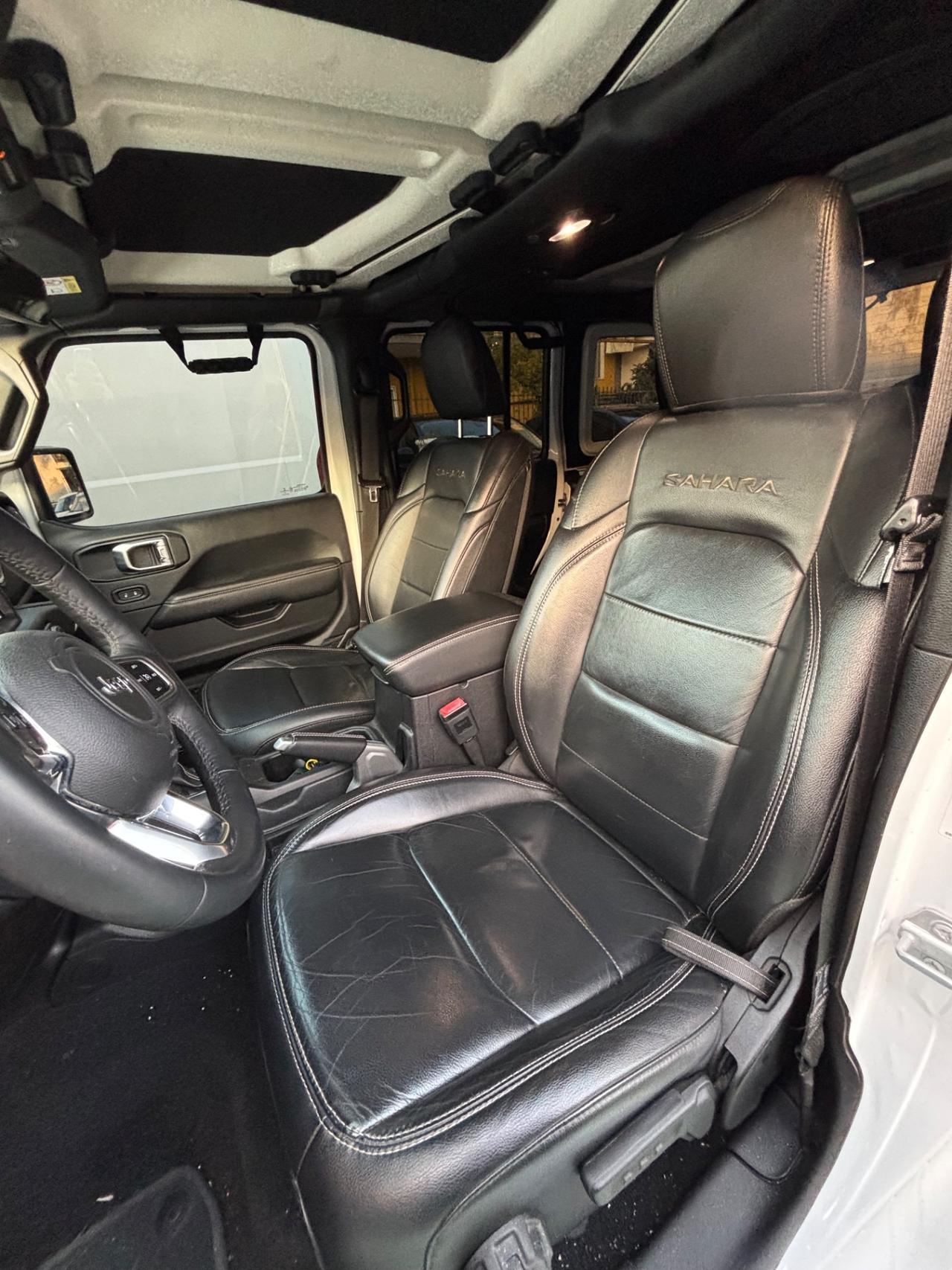 Jeep Wrangler Unlimited 2.2 Mjt II Sahara