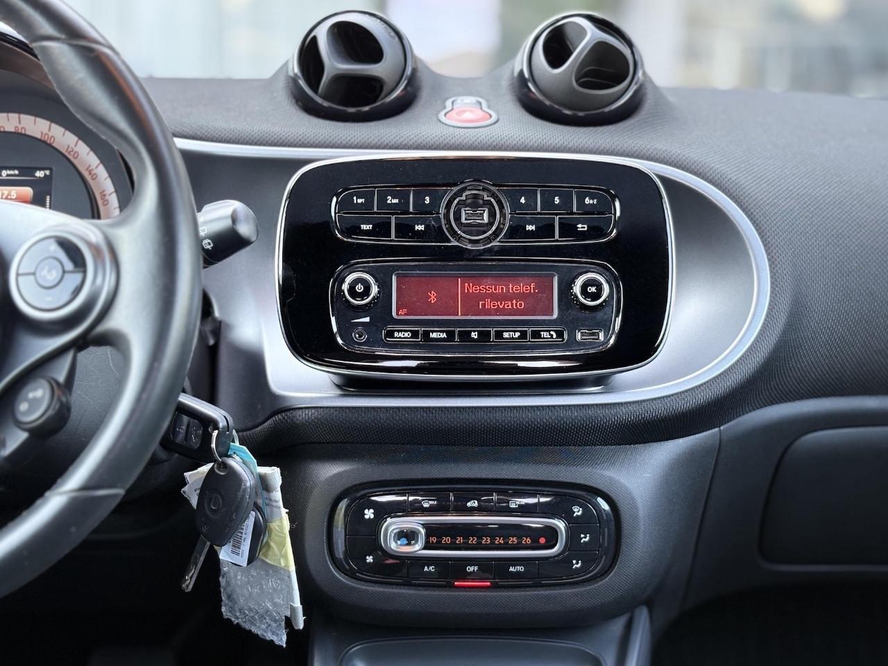 Smart forTwo 1.0 Benzina 71CV E6 Automatico - 2017