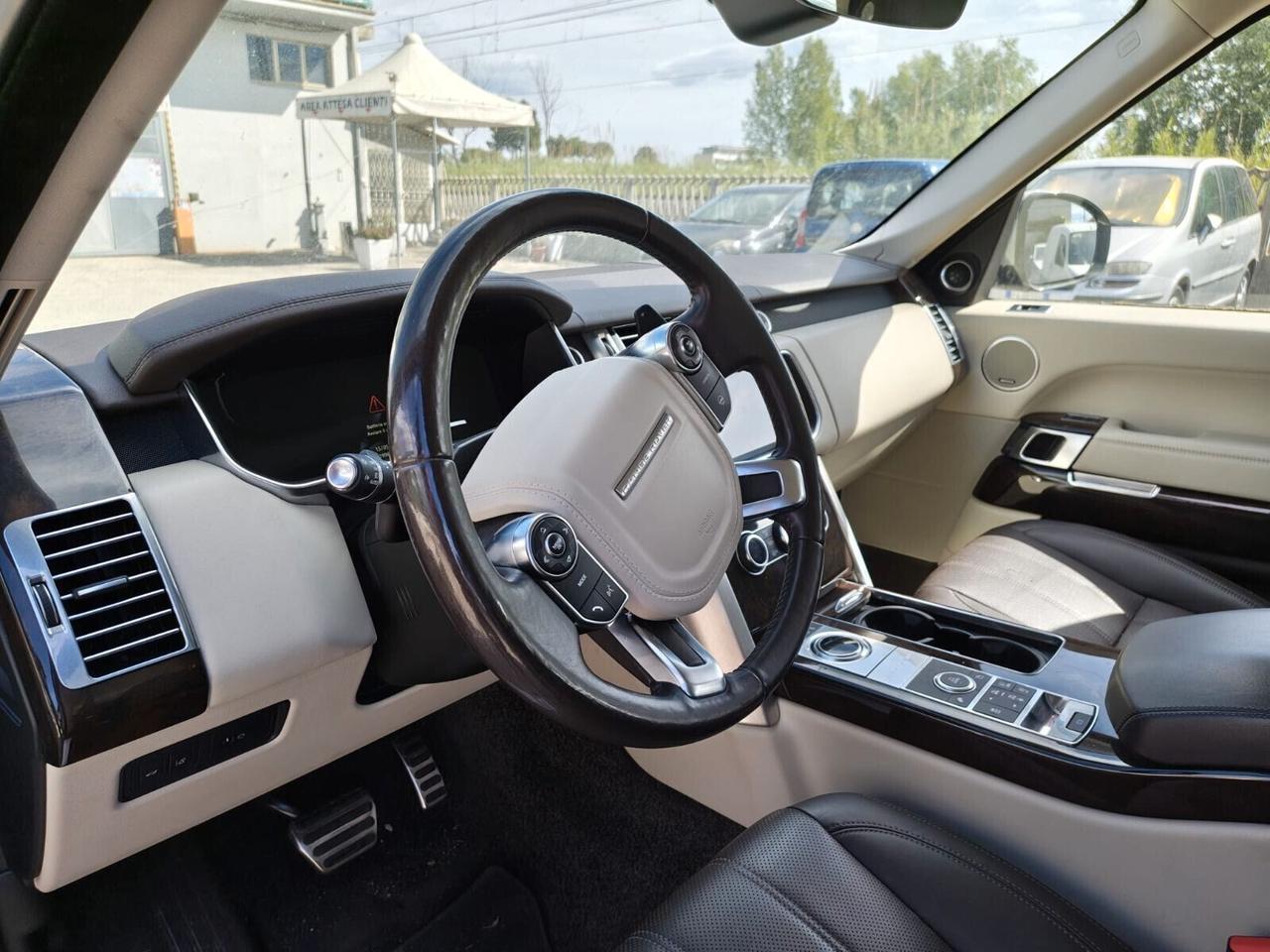 Land Rover Range Vogue 4.4 SDV8 "MOTORE ROTTO"