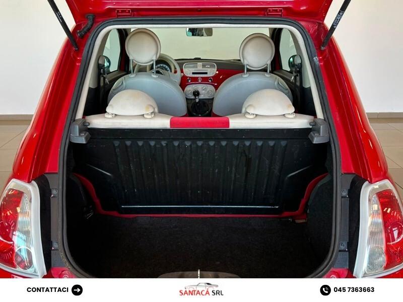 Fiat 500 1.2 Lounge
