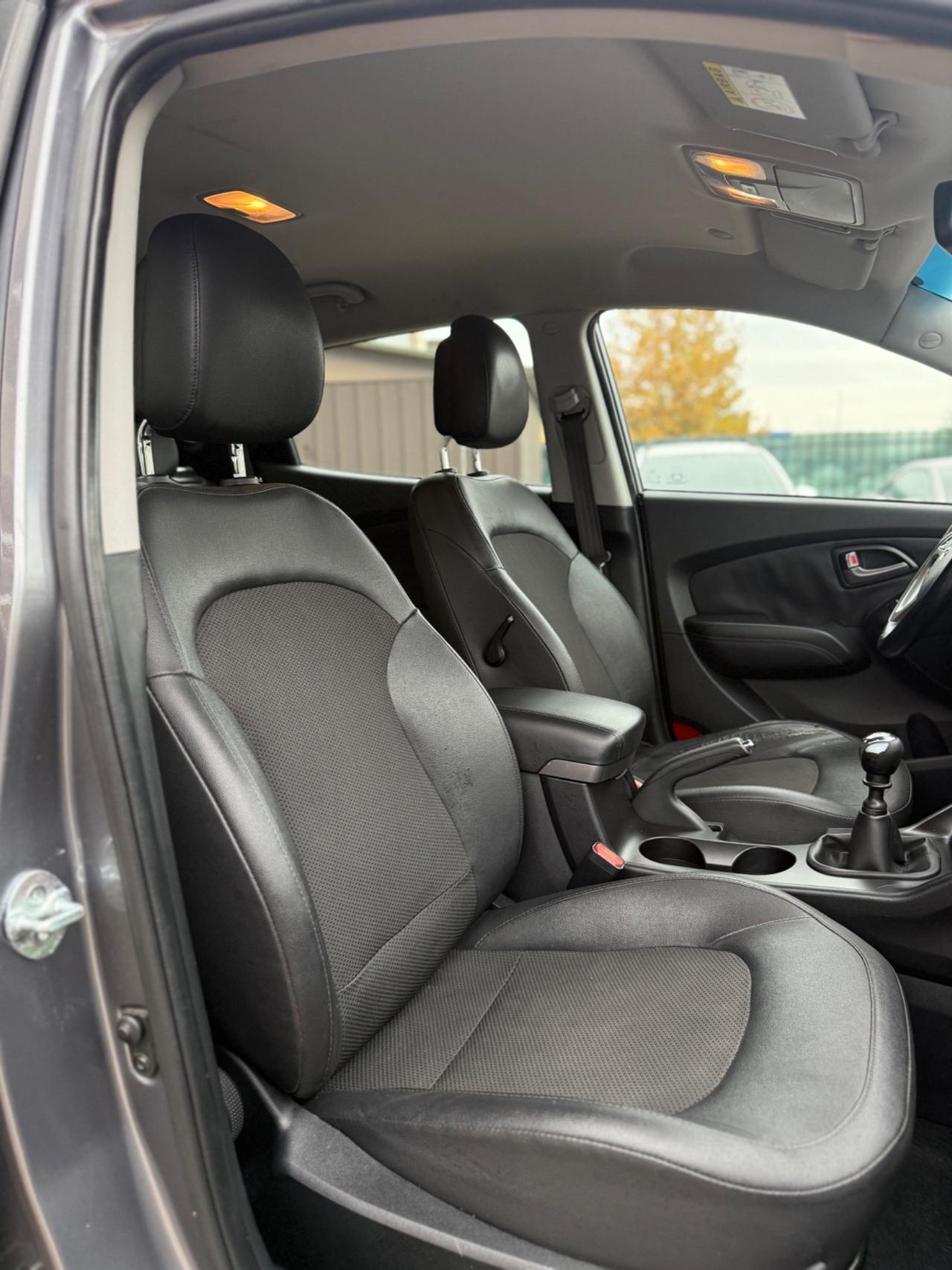 Hyundai iX35 2.0 CRDi 4WD Xpossible