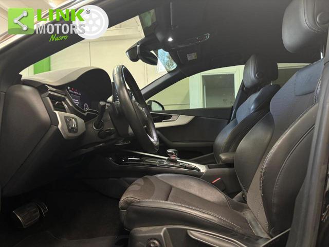 AUDI A5 40 TDI S-TRONIC S-LINE QUATTRO