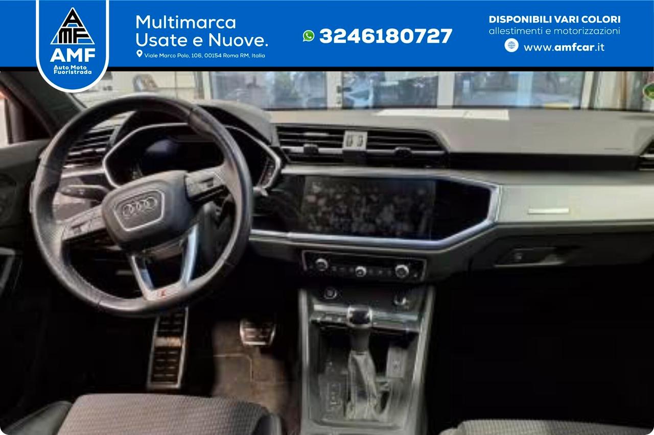 Audi Q3 Sportback 35 TFSI S tronic S Line Int AHK,LED