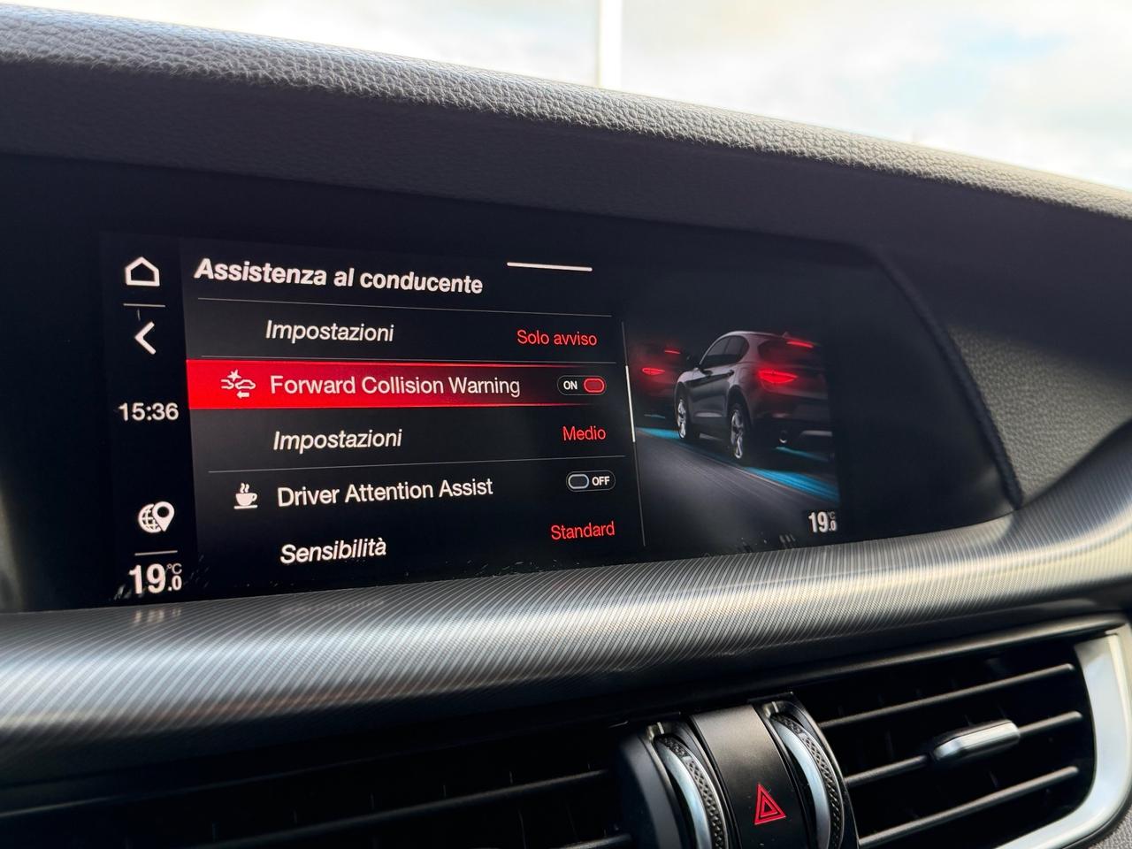 Alfa Romeo Stelvio 2.2 190 CV AT8 Q4 Sprint