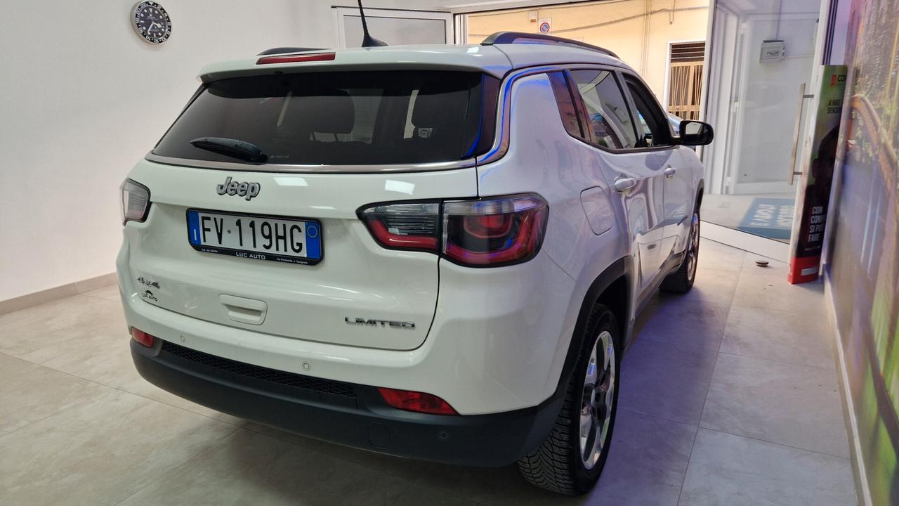 Jeep Compass 2.0 Multijet II aut. 4WD Limited Winter