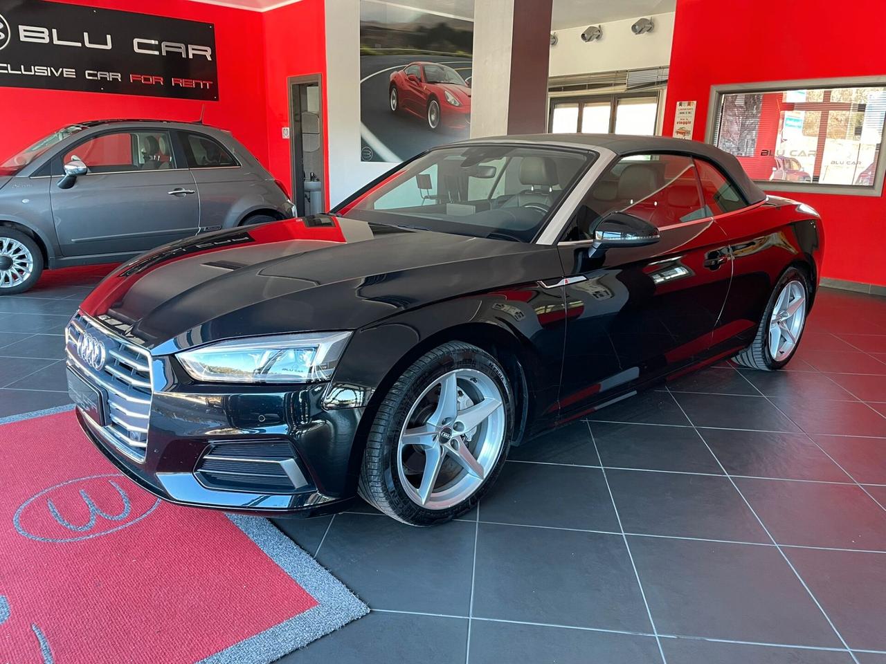 AUDI A5 CABRIOLET 2.0 TDI 190cv S-TRONIC SPORT