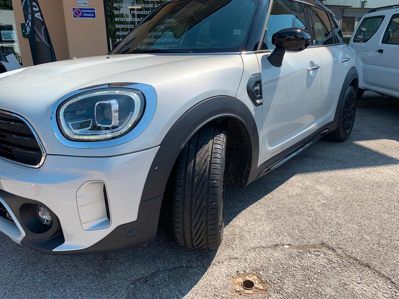 Mini Cooper D Countryman Uniprop. Garanzia