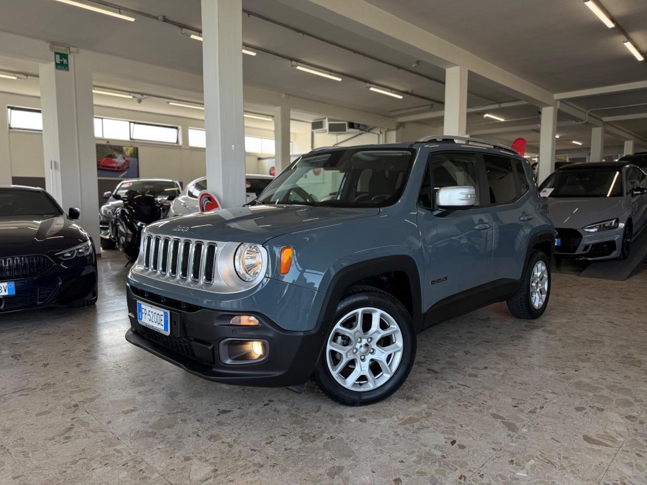 Jeep Renegade 1.6 Mjt 120 CV Limited 02/2018 EURO 6B NEOPATENTATI