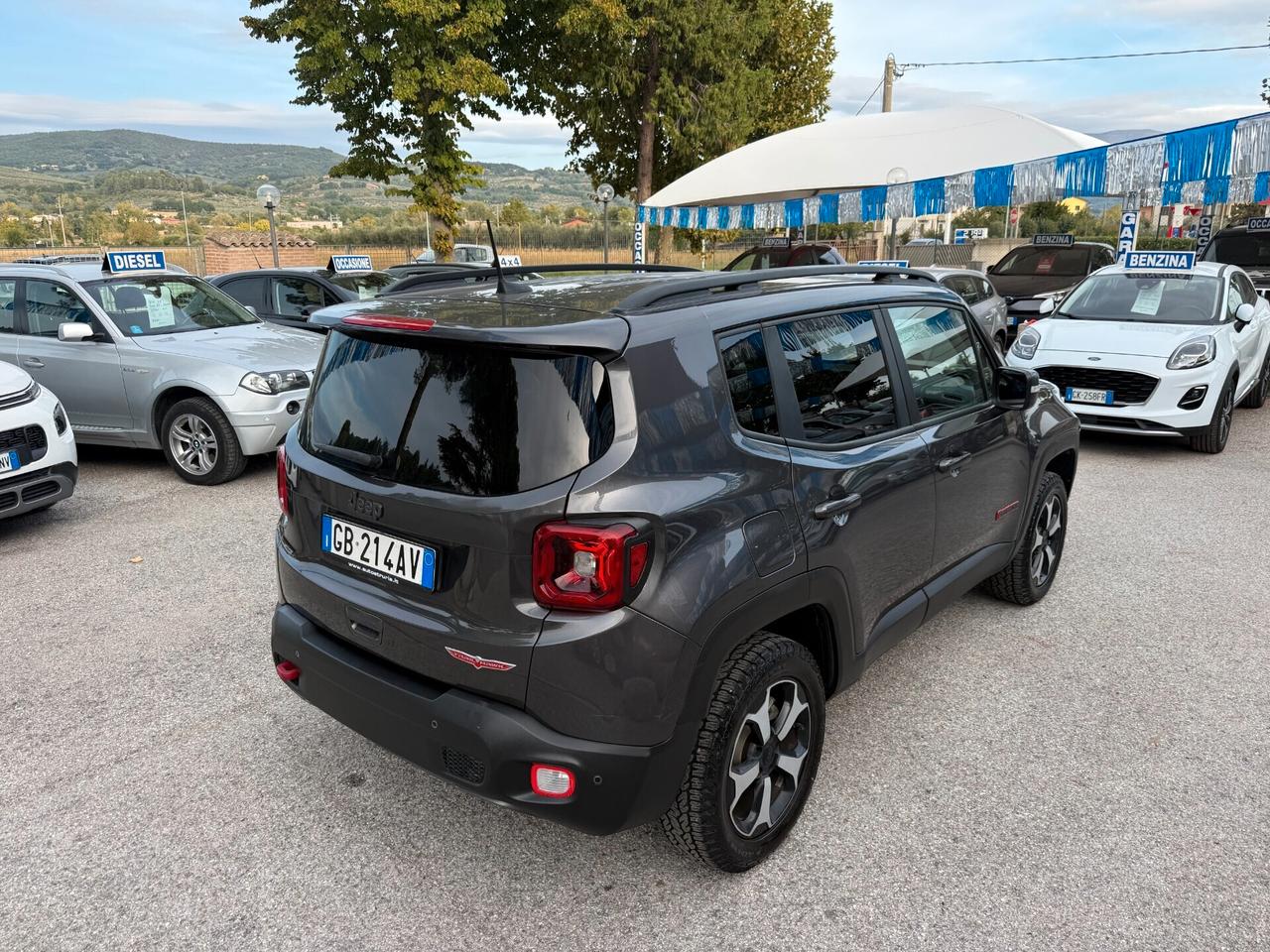 " UNA BOMBA " Jeep Renegade 2.0 Mjt 170CV 4WD Trailhawk