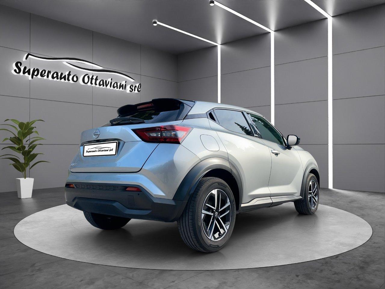 Nissan Juke 1.0 dig-t N-Connecta 114cv dct