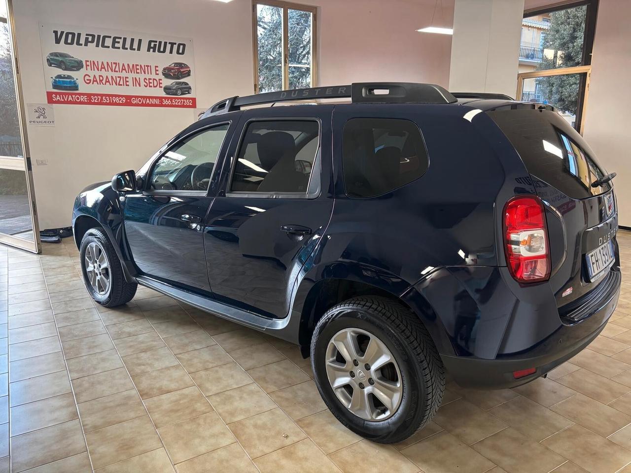 DACIA DUSTER ANNO 2017 BENZINA GPL ADATTA NEOPATENTATI KM 127 mila