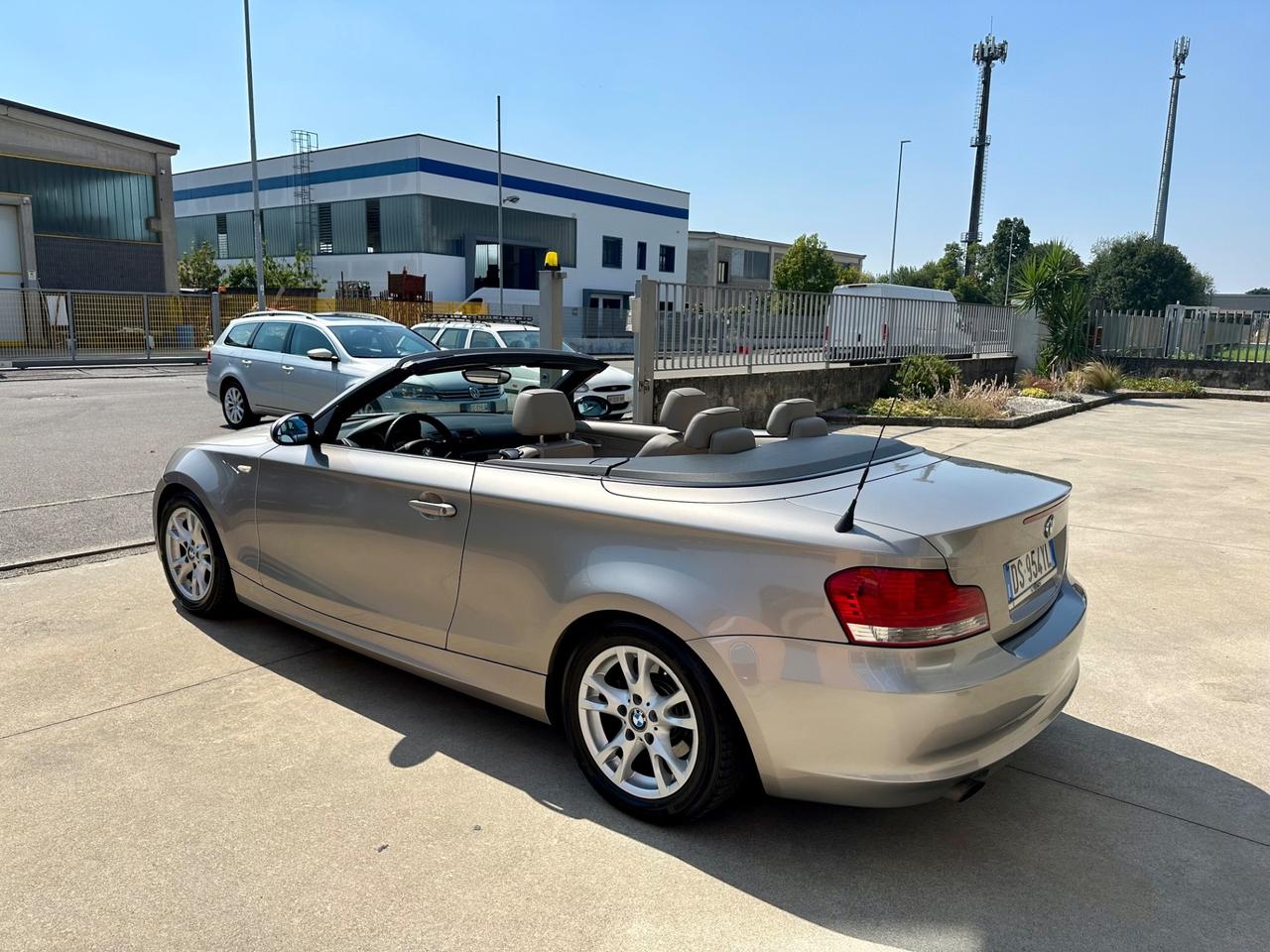 Bmw 118 118i Cabrio Attiva