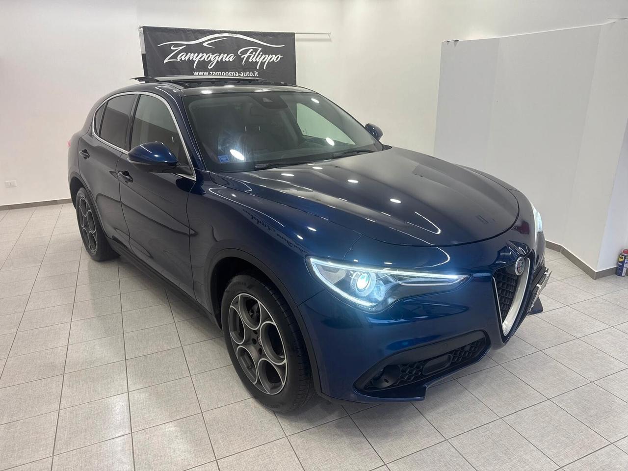 Alfa Romeo Stelvio 2.2 Q4 210 CV AT8 tetto panoramico