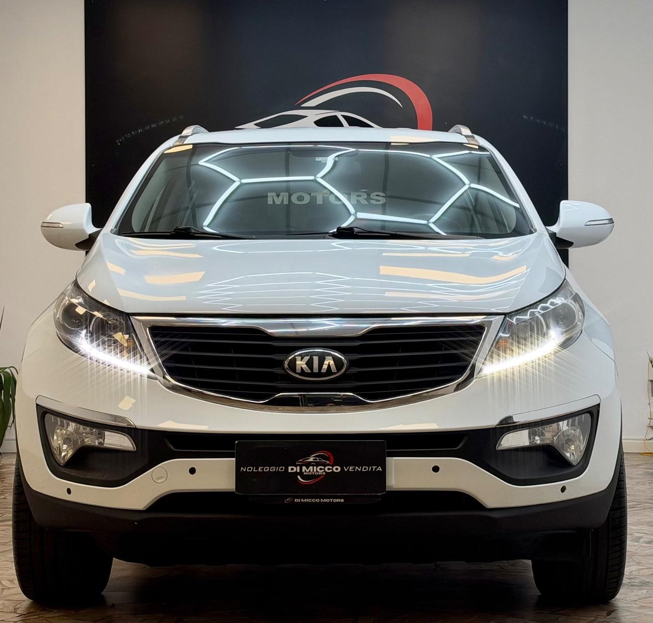 Kia Sportage 1.7 CRDI VGT 2WD Active