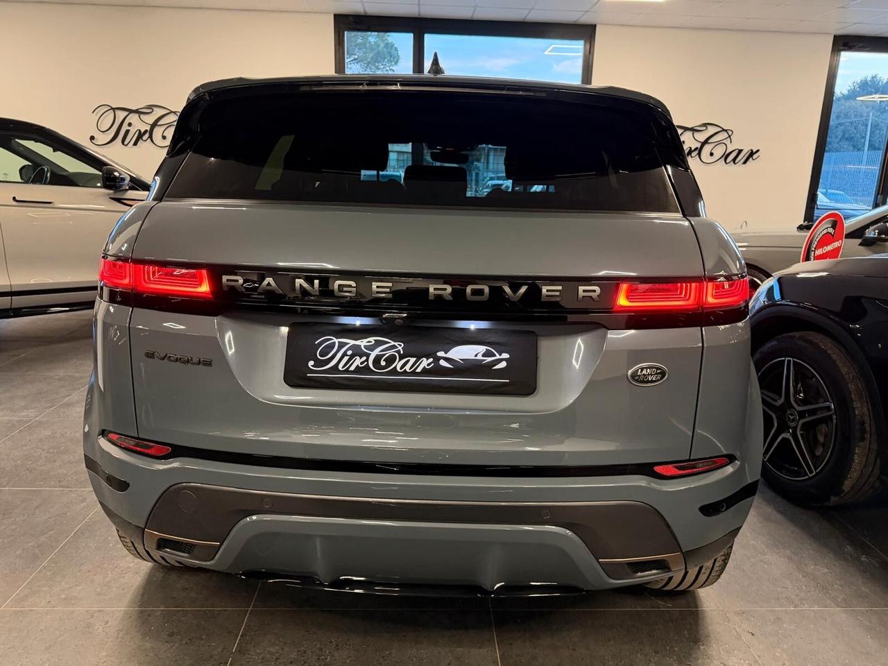 RANGE ROVER EVOQUE R-DYNAMIC 2.0D MHEV AWD 163CV PELLE NAVI CAM ANNO 2023