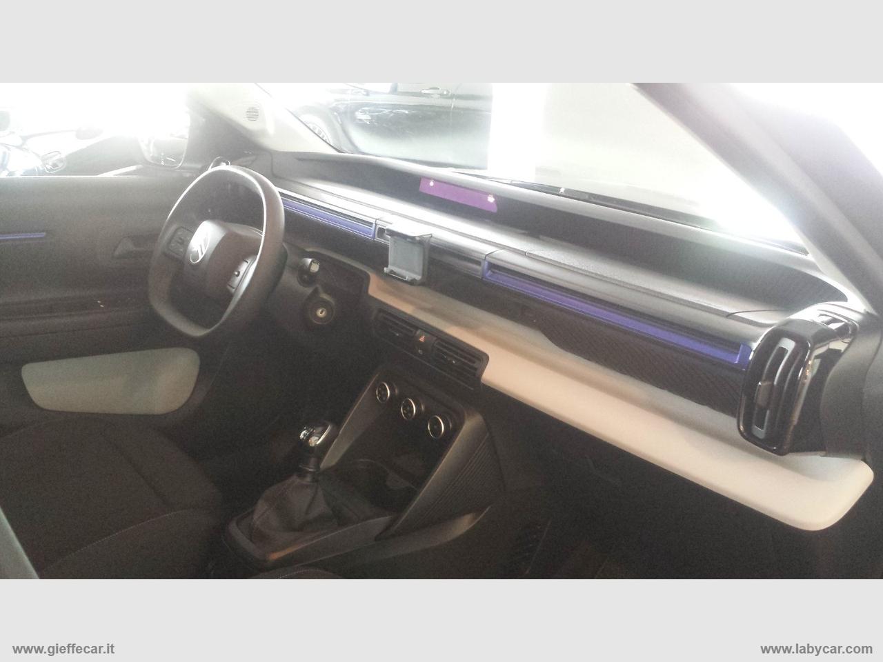 CITROEN C3 TURBO 100CAV. YOU KM 0 PREZZO REALE