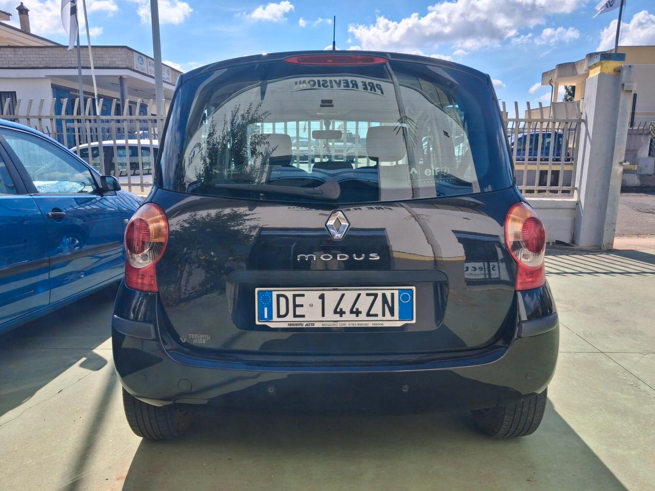 RENAULT Modus 1.500 dCi 85cv Confort Dynamique