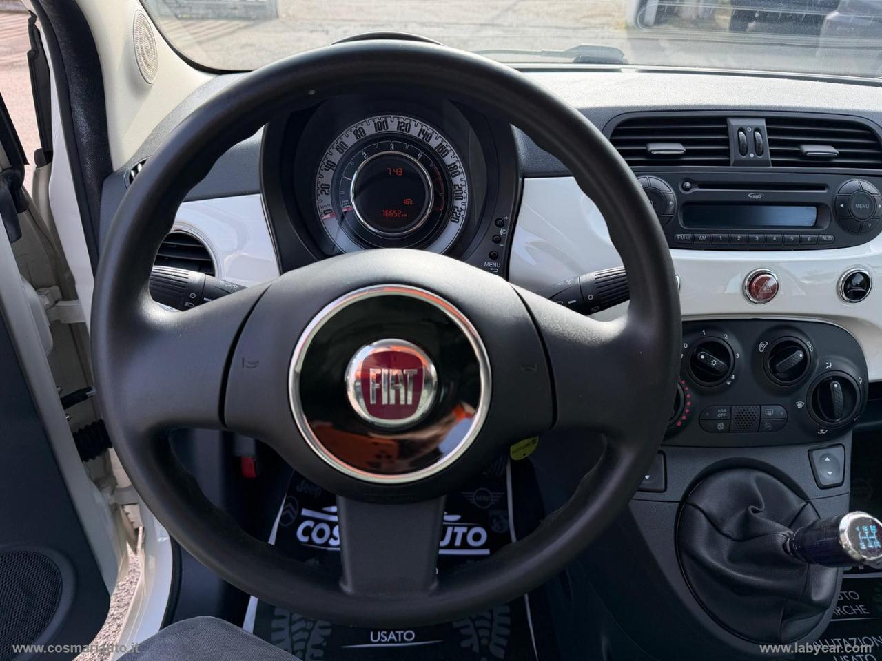 FIAT 500 1.3 Multijet 95 CV Pop KM CERTIFICATI!