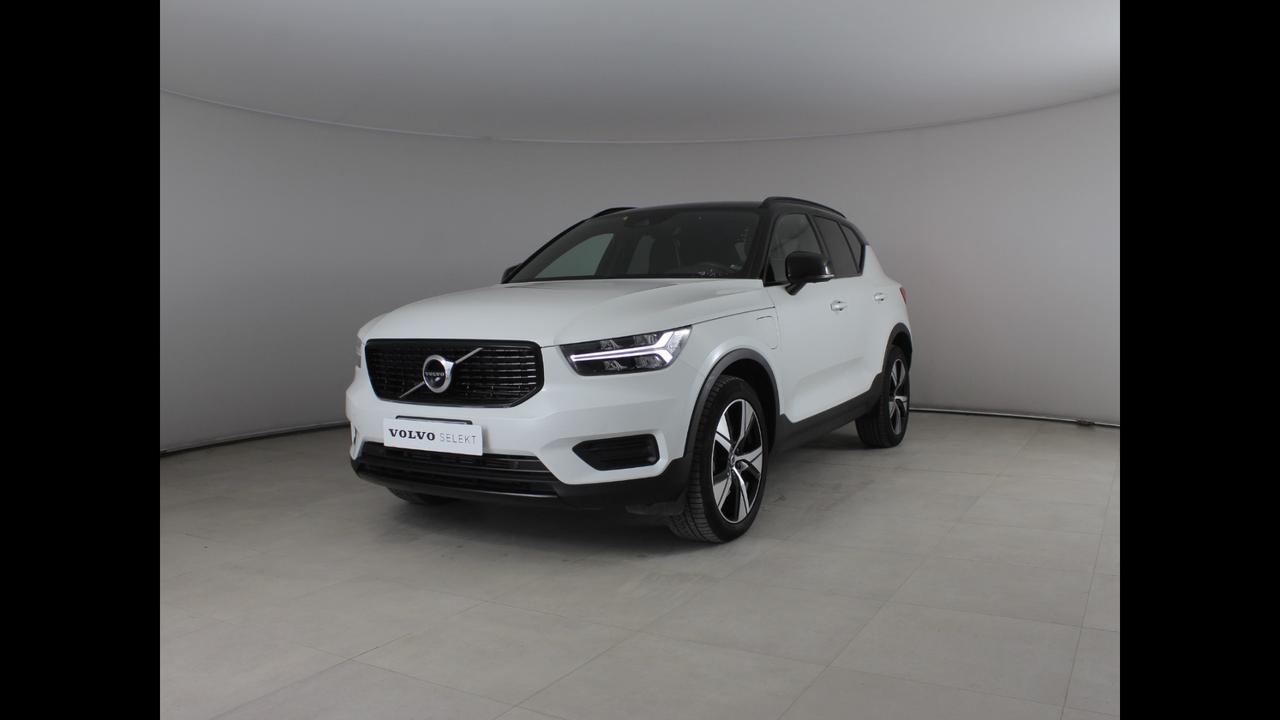 VOLVO XC40 - XC40 1.5 t5 phev R-design auto my21