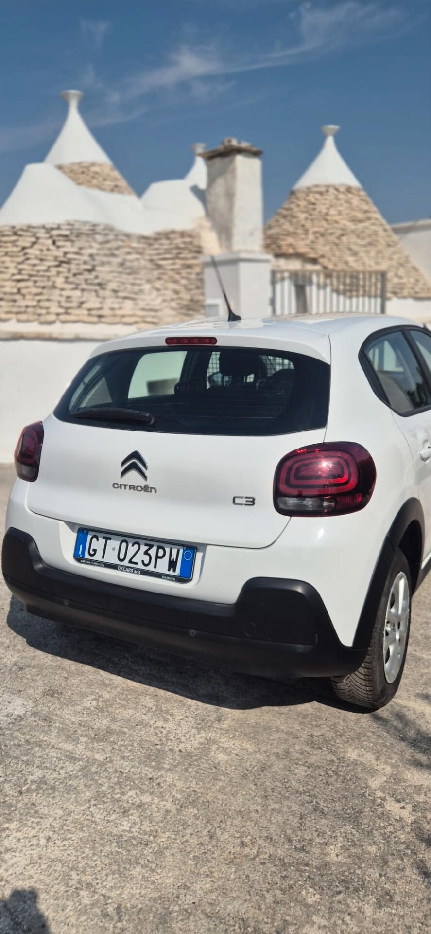 Citroen C3 BlueHDi 100 S&S Van Feel